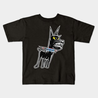 Angry dog Kids T-Shirt